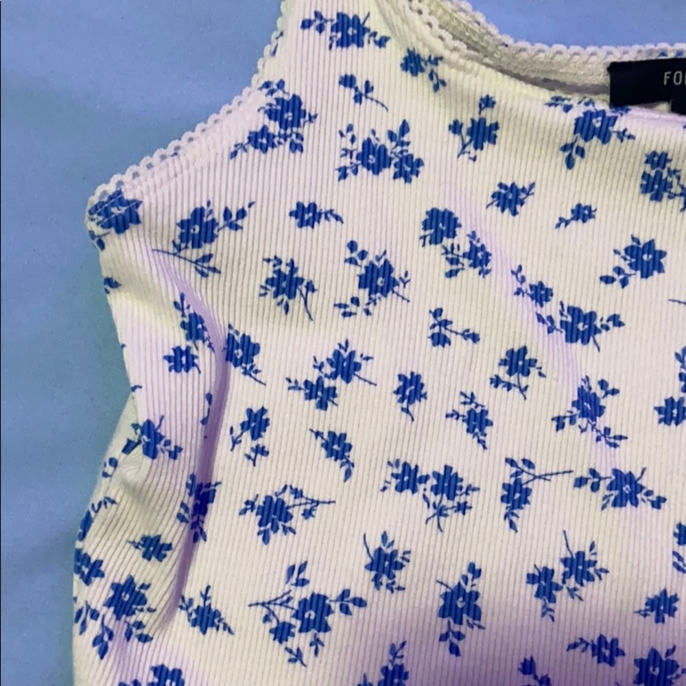 Flower Tank top! - Picture 2 of 6
